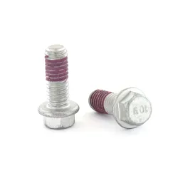 Moto-Master, Disc bolt M6*16 Flat 1pcs, REAR FRONT