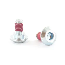 Moto-Master, Disc bolt M6*14 Flat round head 1pcs, REAR FRONT