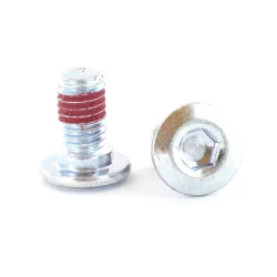 Moto-Master, Disc bolt M8*12 Flat 1pcs, REAR FRONT