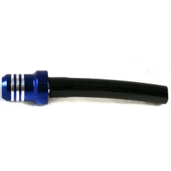 Holeshot, Gas Cap Valve, BLUE
