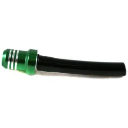 Holeshot, Gas Cap Valve, GREEN