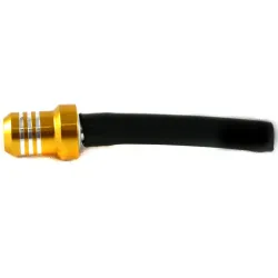 Holeshot, Gas Cap Valve, GOLD