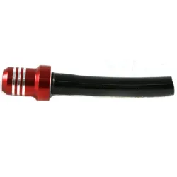Holeshot, Gas Cap Valve, RED
