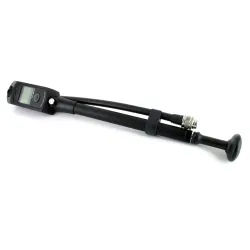 Holeshot, Fork Pump Aluminum with Digital LCD, Max 300Psi / 20Bar