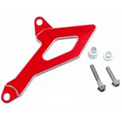Holeshot, Front Sprocket Cover, RED
