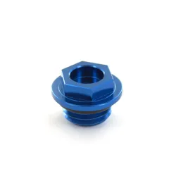 Holeshot, Oil Filler Plug, BLUE