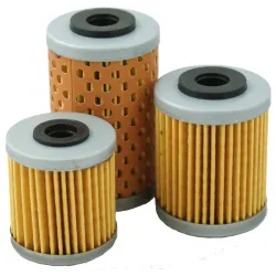Holeshot, Oil Filter