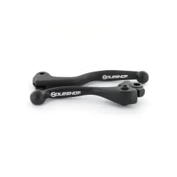 Holeshot, Brake/Clutch Lever Set, BLACK