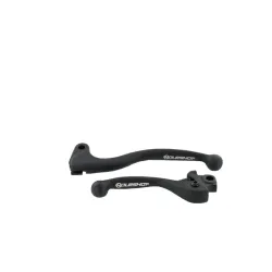 Holeshot, Brake/Clutch Lever Set, BLACK