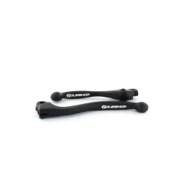Holeshot, Brake/Clutch Lever Set, BLACK
