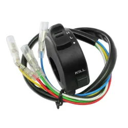 Holeshot, Universal Holeshot Bar mount light switch, Hi/Low beam and kill switch