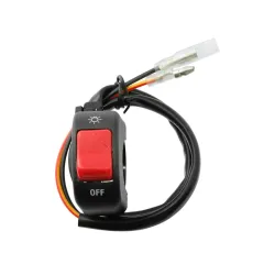Holeshot, Universal Bar mount light switch - On/Off