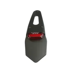 Holeshot, License plate holder with LED rear/brake-light E-marked