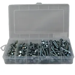 Holeshot, Bolt set, M6 x 150pcs, various lengths