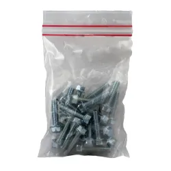 Holeshot, Bolts, M6 x 12mm  25pcs