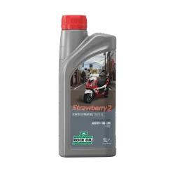 Rock Oil, Strawberry 2-stroke, 1L