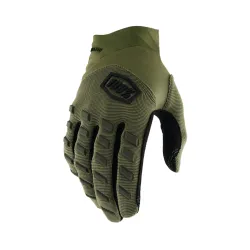 100%, AIRMATIC Gloves, ADULT, GREEN