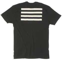 Fasthouse, Cobalt SS Tee, Black, ADULT