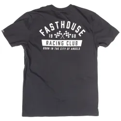 Fasthouse, Acclaim SS Tee, Black, ADULT