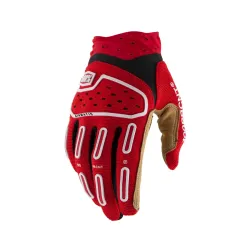 100%, AIRMATIC 2 Gloves Red/Black, ADULT, BLACK RED