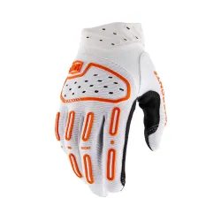 100%, AIRMATIC 2 Gloves White/Orange