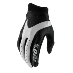 100%, ITRACK Gloves Black, ADULT, BLACK