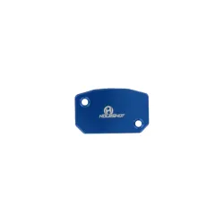 Holeshot, Front billet brake cover, BLUE
