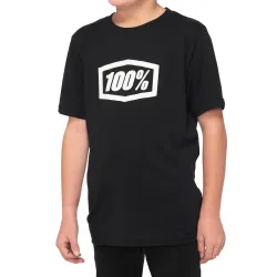 100%, ICON Tee-shirt, KID, BLACK
