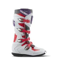 Gaerne, GXJ, KID, PURPLE RED WHITE