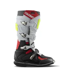 Gaerne, GXJ, KID, BLACK RED WHITE