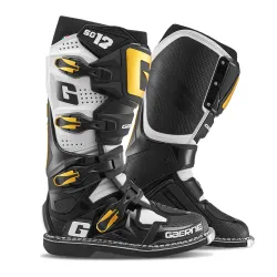 Gaerne, SG-12 LUXE, ADULT, BLACK GOLD WHITE