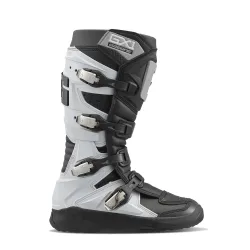 Gaerne, GX1 EVO, ADULT, BLACK GREY WHITE
