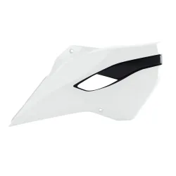 Rtech, Radiator Scoops, WHITE