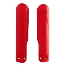 Rtech, Fork Protectors, RED