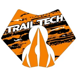 Trail Tech, X2 Graphic Sticker - , ORANGE