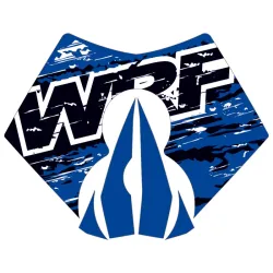 Trail Tech, X2 Graphic Sticker - WRF -, BLUE