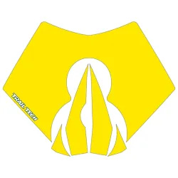 Trail Tech, X2 Graphic Sticker - Solid -, YELLOW