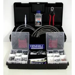 Venhill, Powerhose dealer kit Chrome
