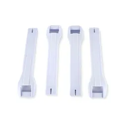 Gaerne, Strap long white 4pcs, GX.J/SG.J
