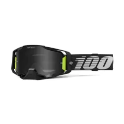 100%, ARMEGA Goggle Tetsumi - HiPER Black Mirror  Lens, ADULT