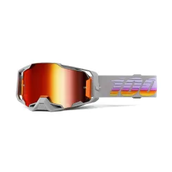 100%, ARMEGA Goggle Fallbrook - Red Mirror Lens