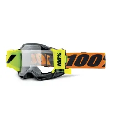 100%, ACCURI 2 FORECAST Goggle Orange - Clear Lens, ADULT