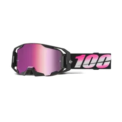 100%, ARmatic Goggle Bodino - Pink Mirror Lens