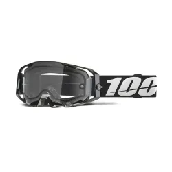 100%, ARmatic™ ENDURO MOTO Dual Pane Goggle Black - Clear Lens