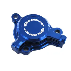 Holeshot, Oil Filter Cover, BLUE