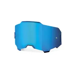 100%, ARMEGA/ARmatic Replacement Lens Blue Mirror, ADULT