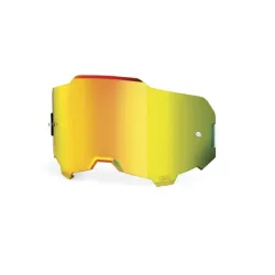100%, ARMEGA/ARmatic Replacement Lens Gold Mirror, ADULT