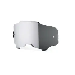 100%, ARMEGA/ARmatic Replacement Lens Silver Mirror, ADULT
