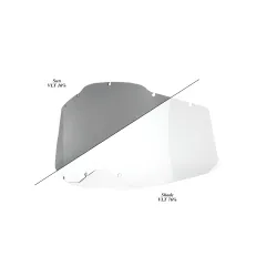 100%, RC2/AC2/ST2 Replacement Lens - Photochromic