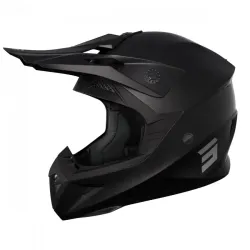 Shot, HELMET PULSE KID SOLID 2.0 BLACK MATT, L